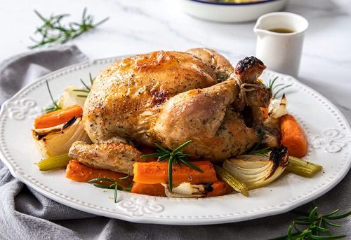 Gluten-free Thanksgiving Dinner The Perfect Roast Chicken
