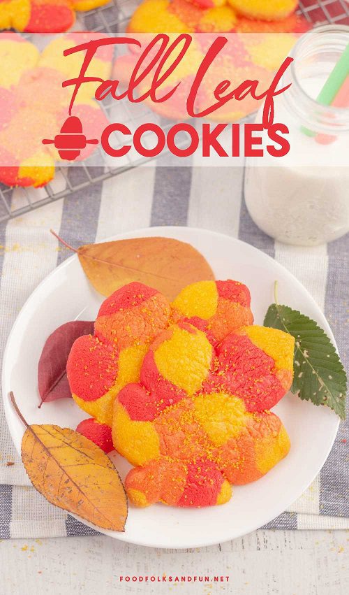 Cookie Recipes For Thanksgiving The Ultimate Fall Cookies Colorful Leaf Cookies