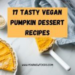 Vegan Pumpkin Dessert Recipes