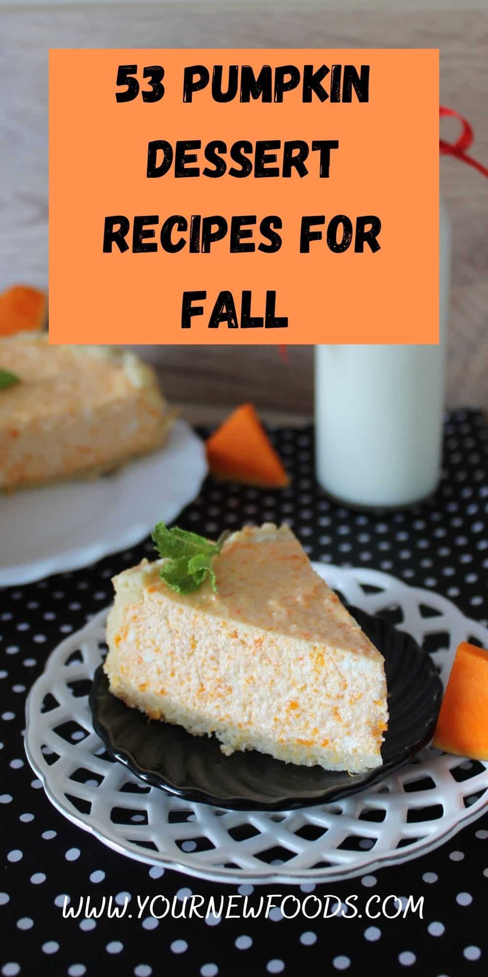53 Pumpkin Dessert Recipes for Fall