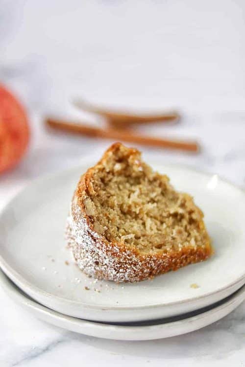 Fall Apple Dessert Apple Bundt Cake With Cake Mix