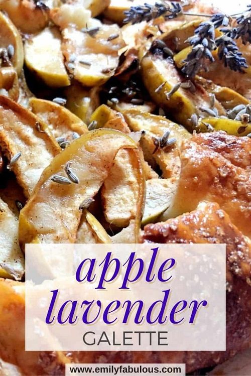 Apple Lavender Galette Recipe