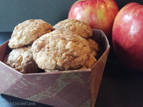 Fall Apple Dessert Apple Snickerdoodle Cookies are the Perfect Fall Cookie