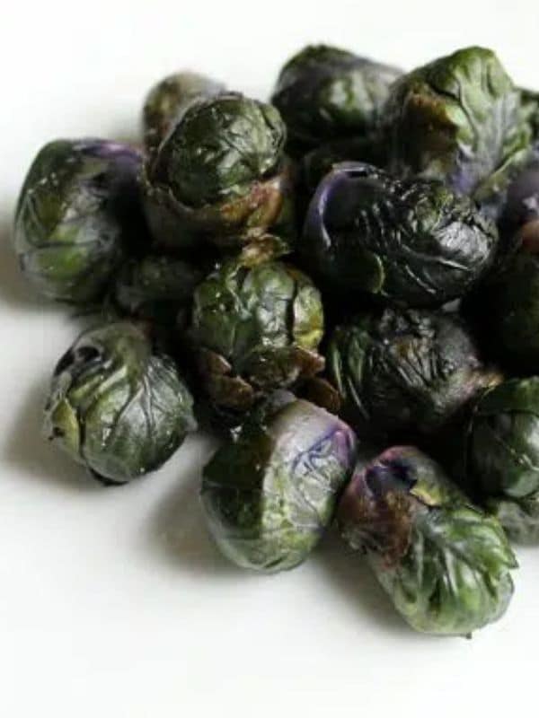Baby Purple Brussels Sprouts