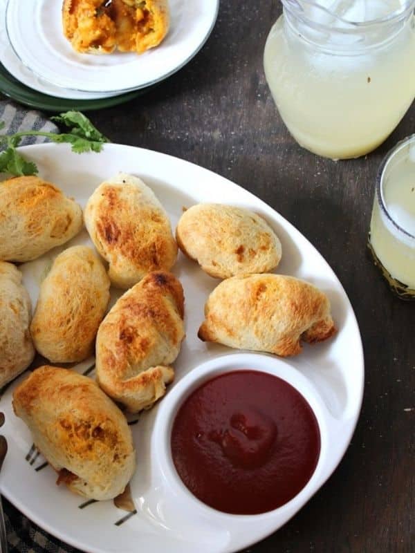 Indian appetizer recipes Baked Bread Rolls – Healthy appetizer