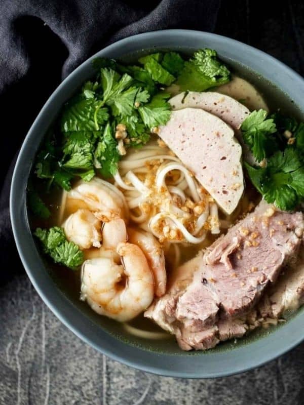 BANH CANH SOUP