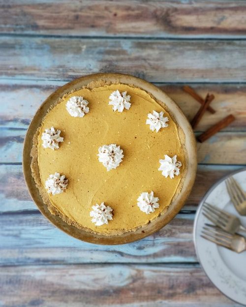 Best Easy Keto Pumpkin Pie Recipe with Heavy Cream & Almond Flour Crust