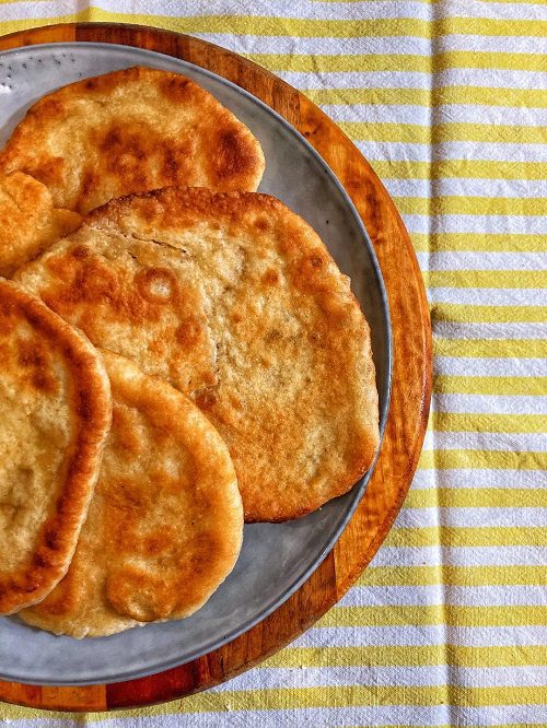 Indian Recipes For Bread Bhatura Recipe - How to make Bhature for Punjabi Chole Without Deep-Frying