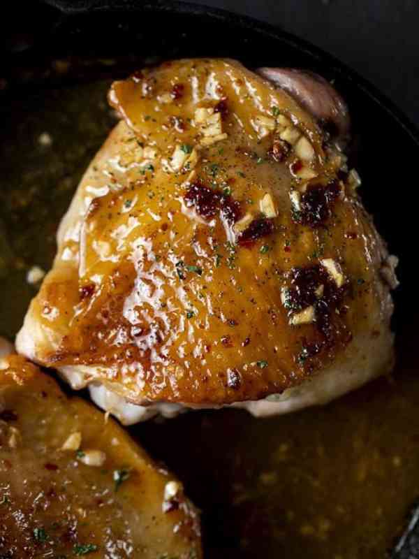 Buttery Roasted Turkey Thighs
