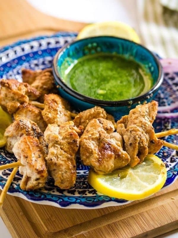 Chicken Malai Tikka Boti Indian appetizer recipes