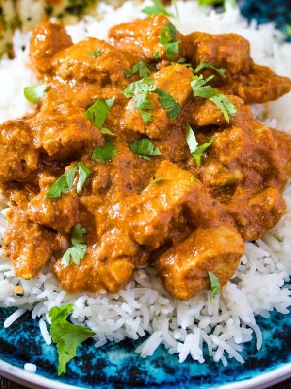 Chicken Tikka Masala Instant Pot Curry