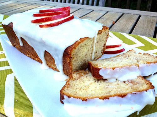 Fall Apple Dessert Cinnamon Apple Loaf Cake