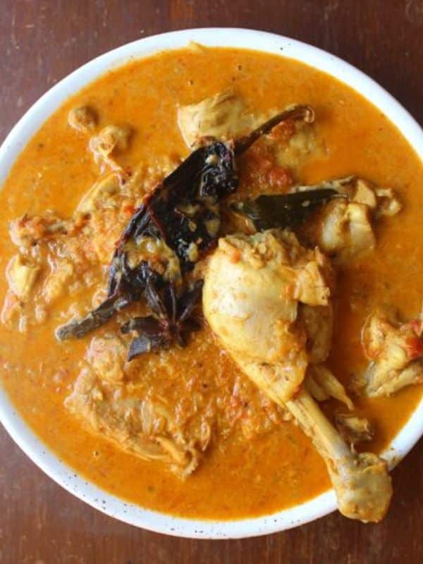 Coconut Chicken Curry, Easy Recipe