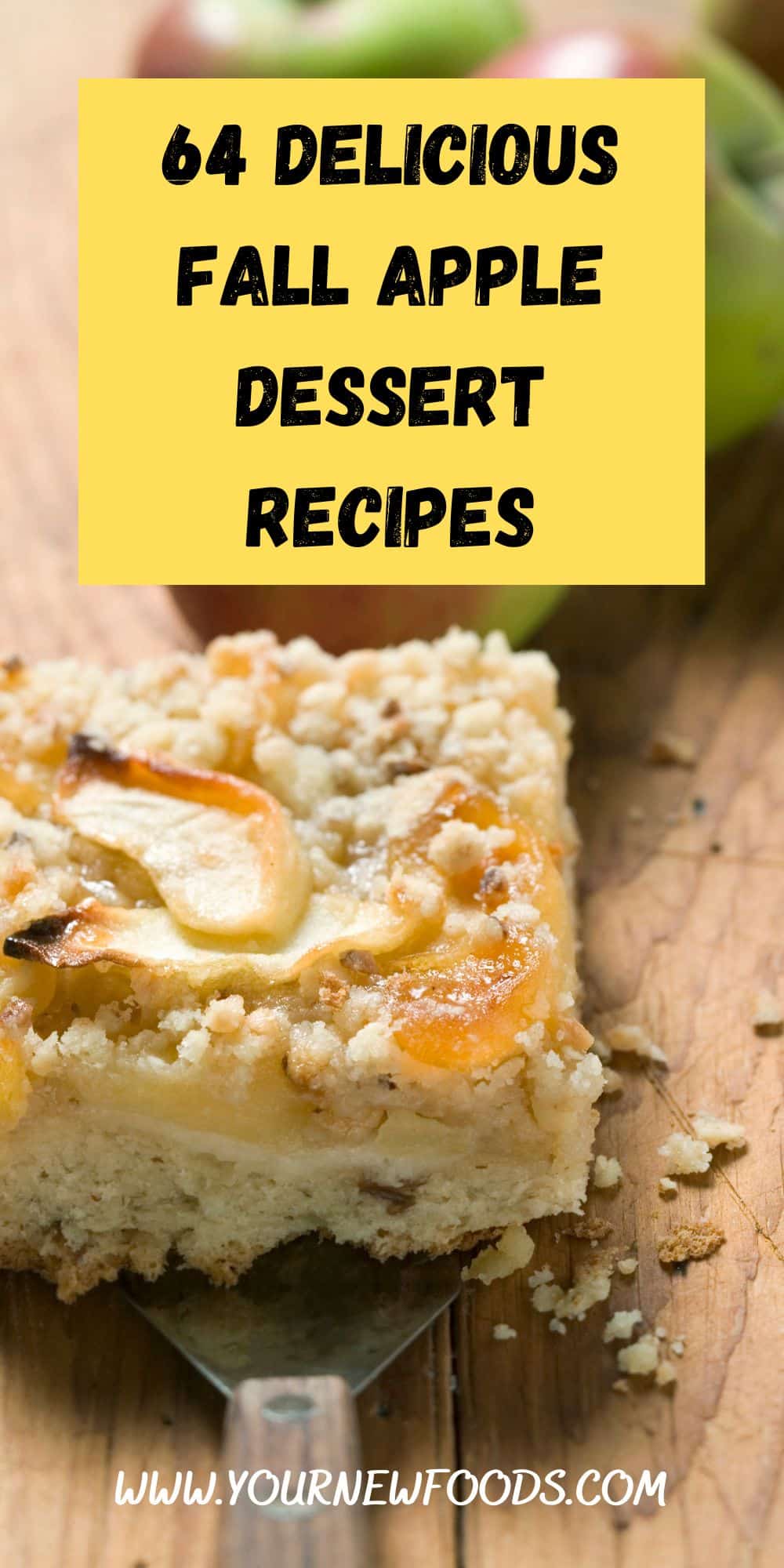 Delicious Fall Apple dessert 64 recipes