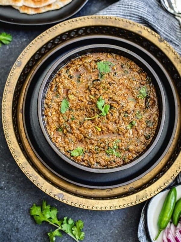 Dhaba Style Keema lamb curry recipe