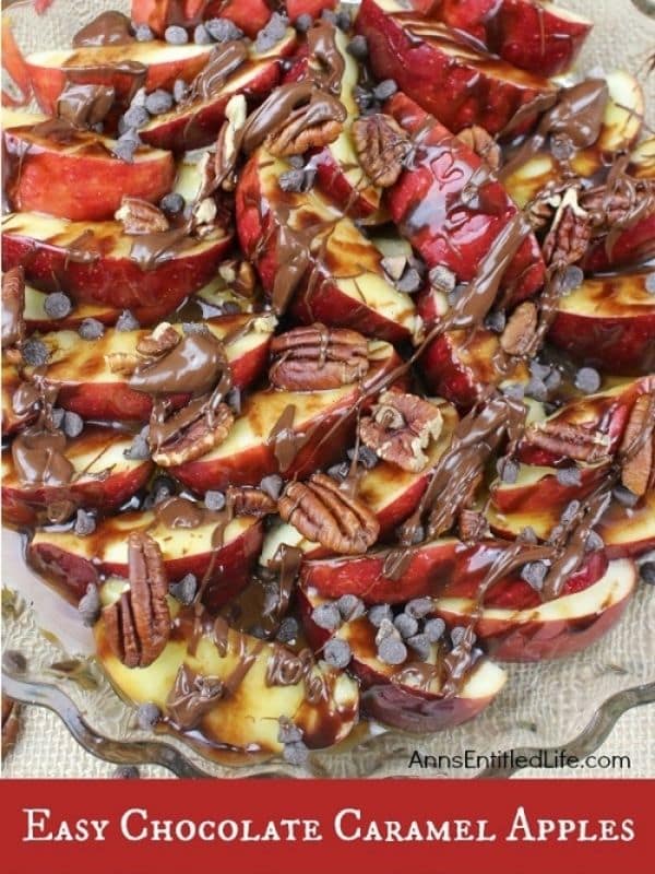 Easy Chocolate Caramel Apples Recipe