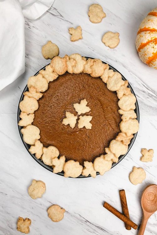 Easy Pumpkin Pie – Gluten Free + Vegan Recipe