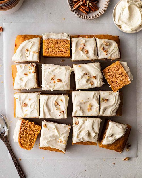 Fall Dessert Recipes Easy Vegan Sweet Potato Cake