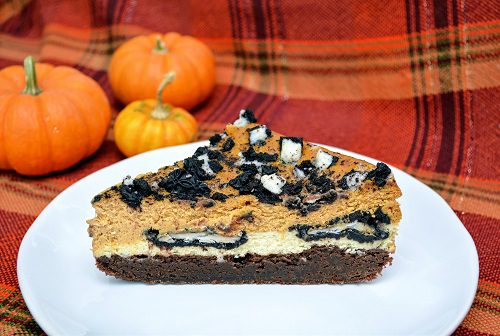 Pumpkin Dessert Recipes Gluten-free Pumpkin Cheesecake Brownies