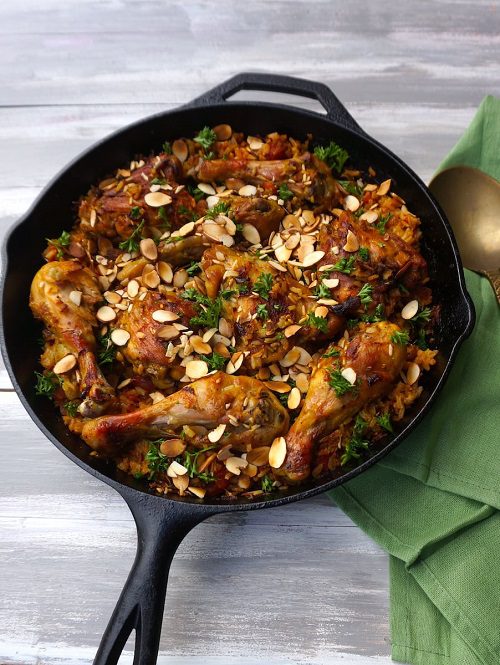 In One Pot Recipes How to Make One Pan Chicken and Rice