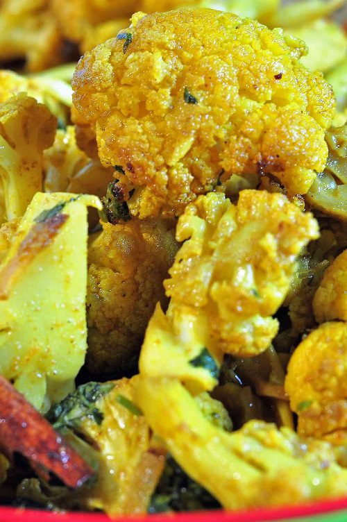 Vegetarian Keto Appetizers Indian Air Fryer Cauliflower Bites