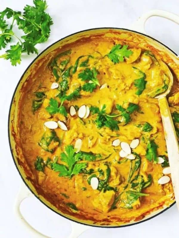 Indian Chicken Curry with Coconut Milk