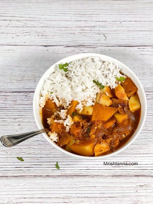 Indian Pumpkin Curry