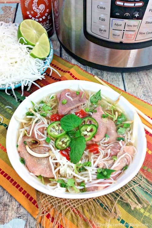 Vietnamese Noodle Recipes Instant Pot Beef Pho