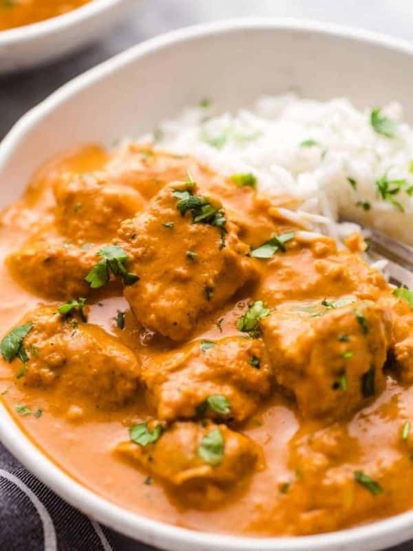 Instant Pot Butter Chicken Curry Recipe