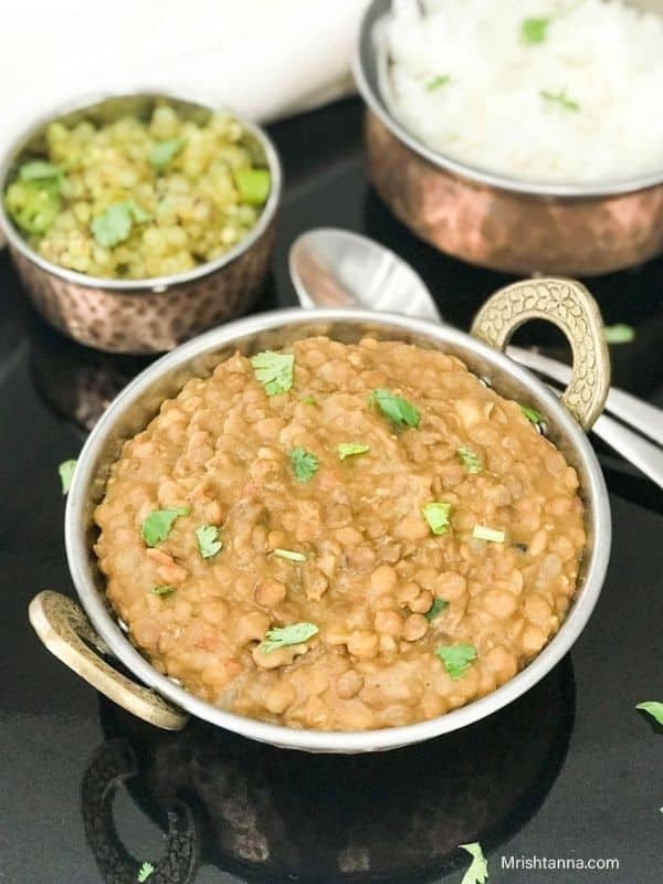 Instant Pot Lentil Curry