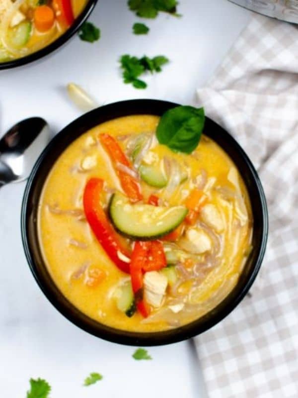Instant Pot Thai Red Chicken Curry