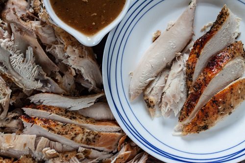 Keto Thanksgiving Dinner Instant Pot Turkey Breast