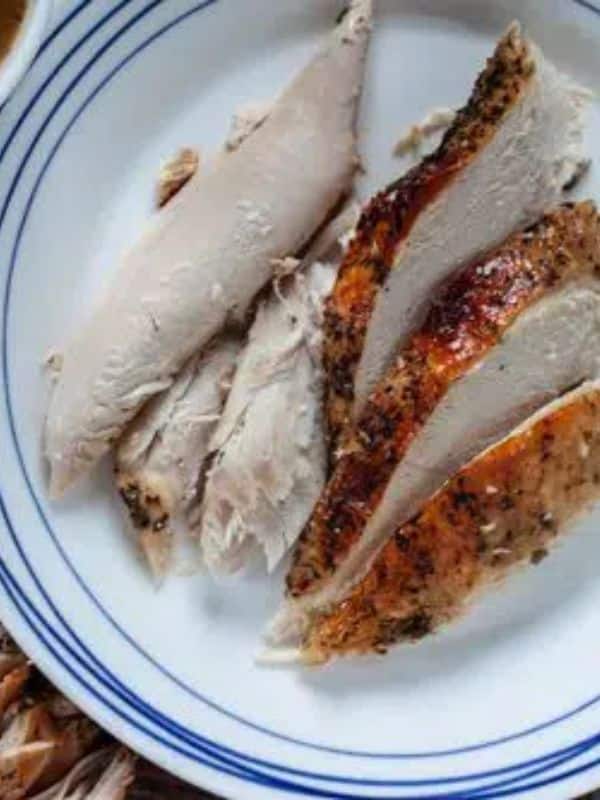 Keto Thanksgiving Dinner Instant Pot Turkey Breast