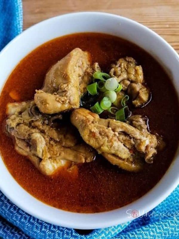 Kari Ayam: Indonesian Chicken Curry Recipe