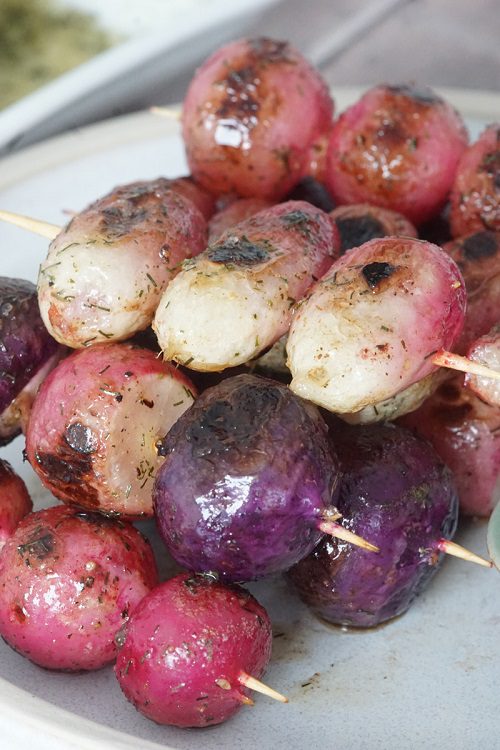Vegetarian Keto Appetizers Vegetarian Keto Appetizers Keto Grilled Radishes With Garlic & Dill Butter