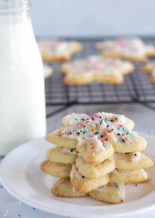 Keto Sugar Cookies Recipe {Paleo & Gluten Free}
