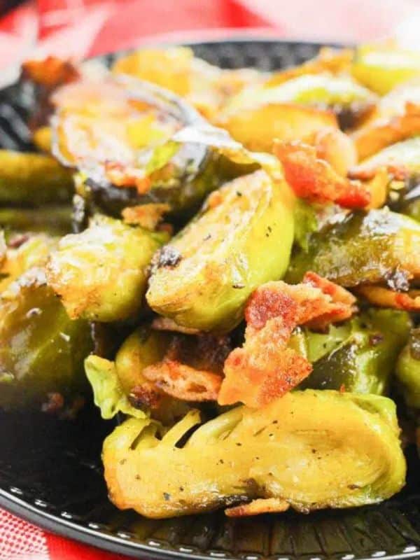 Maple Bacon Brussel Sprouts Recipe