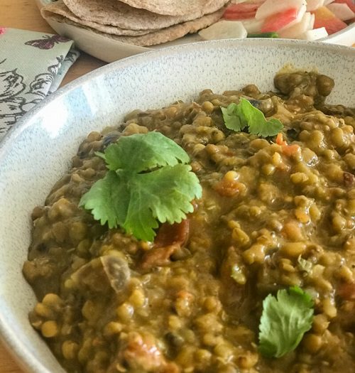 Gluten Free Curry Mung Beans Curry – Indian Recipe