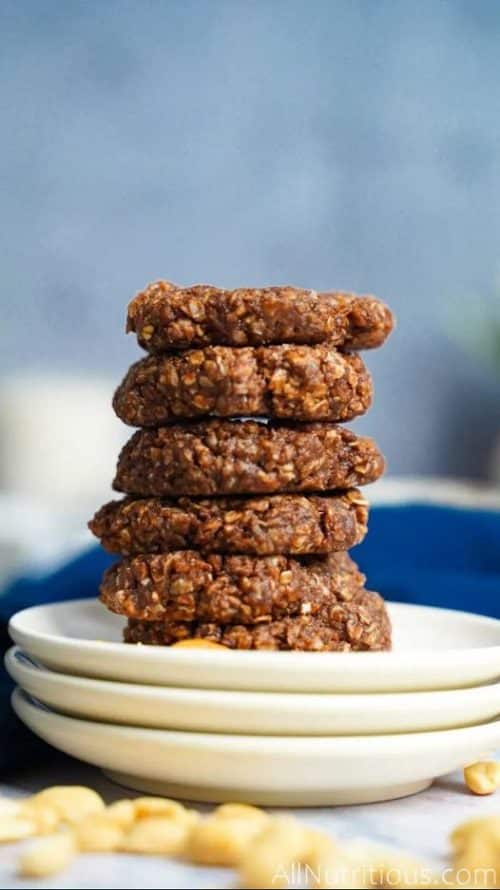 Fall Dessert Recipes No-Bake Protein Cookies