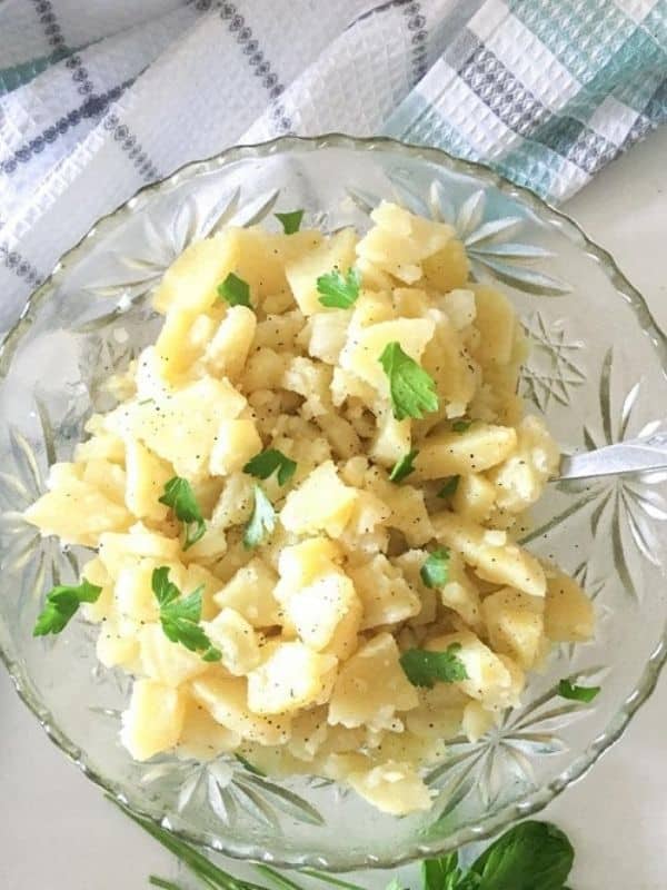 Non-Creamy Potato Salad Recipe