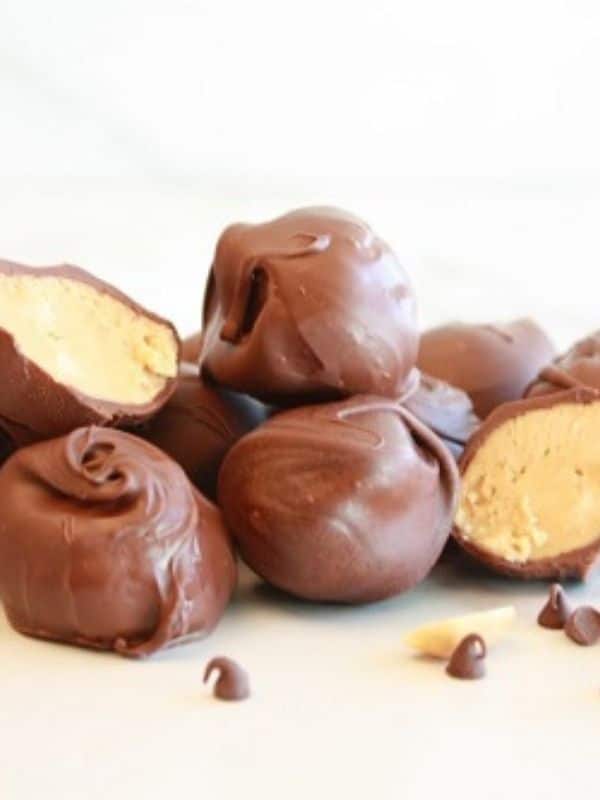 Old-fashioned Peanut Butter Balls