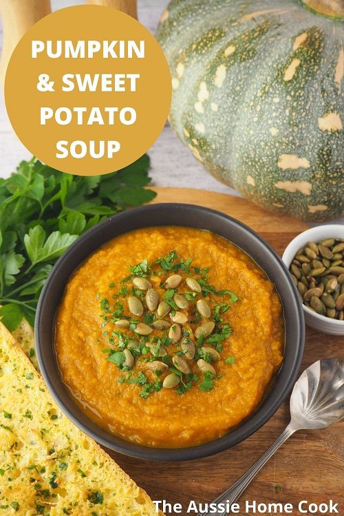 In One Pot Recipes Pumpkin And Sweet Potato Soup
