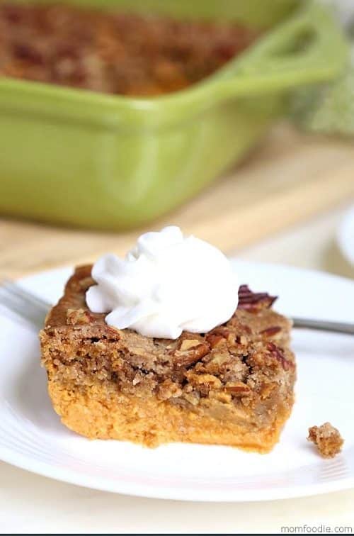 Fall Dessert Recipes Pumpkin Dump Cake - Easy Thanksgiving Dessert Recipe!
