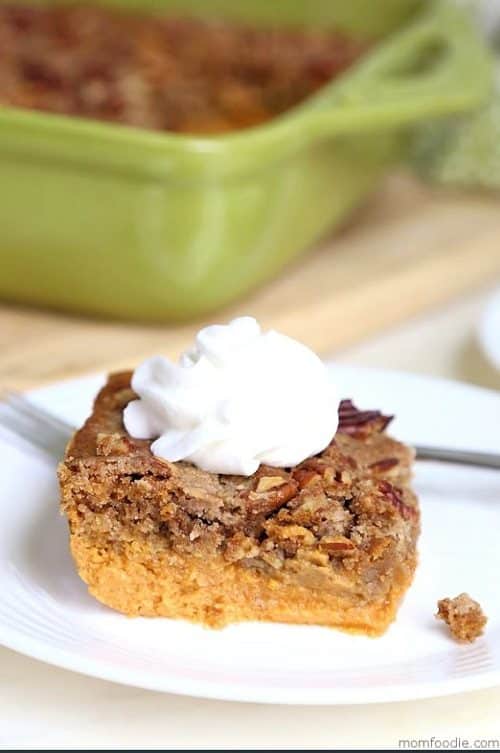 Pumpkin Dessert Recipes Dump Cake - Easy Thanksgiving Dessert Recipe!