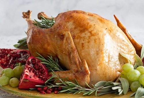 Keto Thanksgiving Dinner Roast Turkey {Why You Should Slow-Roast Turkey}
