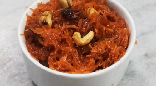 Indian Dessert Semiya Kesari Recipe