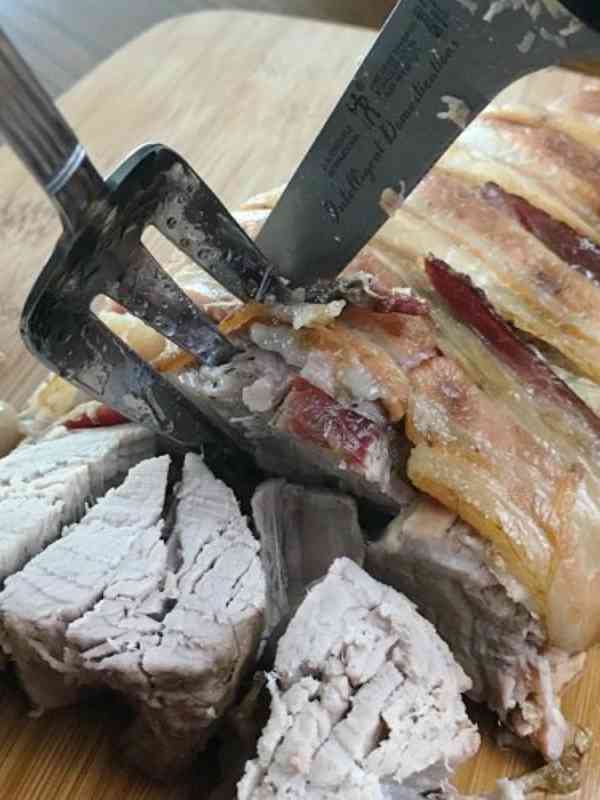 Slow Cooker Bacon Wrapped Pork Tenderloin Easy Recipe