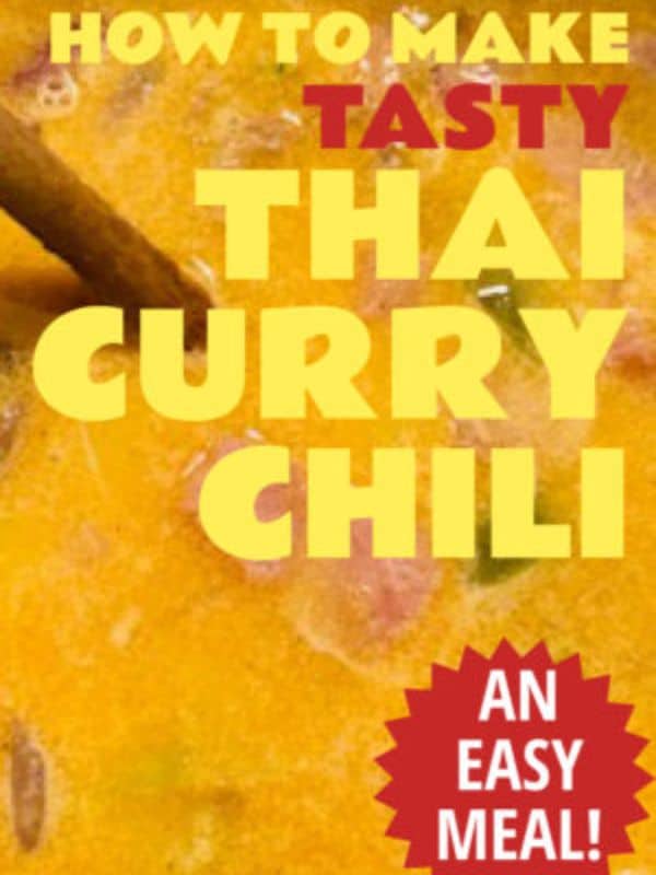 Thai Curry Chili