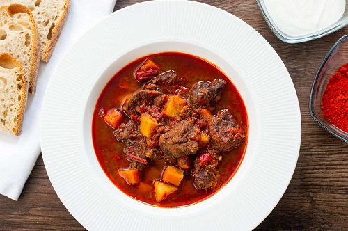 In One Pot Recipes Traditional Slow Cooker Hungarian Goulash