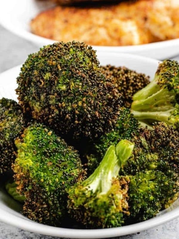Keto Vegetarian Sides Air Fryer Broccoli